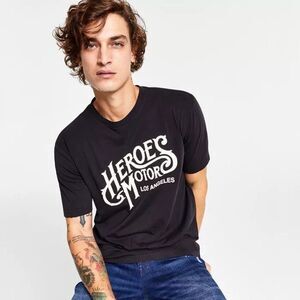 Heroes Motors Men's Signature Graphic T-Shirt